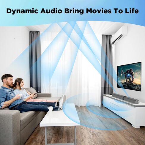 12 inch Portable Soundbar for TV in Saudi Arabia