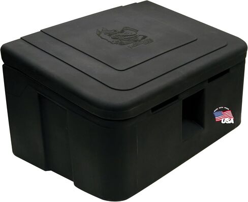 Buyers Products 9031105 Heavy Duty Poly Storage Bin, 35 Gallon Capacity in Saudi Arabia
