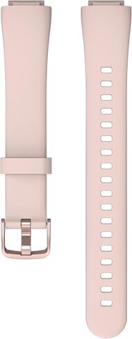 Silicone Watch Band Replacement Strap, Pink, Compatible with C60 Fitness Tracker in Saudi Arabia