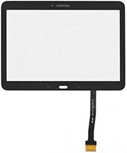 استبدال الجملة لـ Samsung Galaxy Tab 4 10.1 "SM-T530NU T530 T531 T535 Touch Screen Digitizer Lens USA (Black) in Saudi Arabia