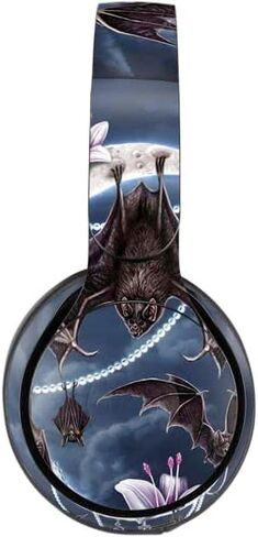 Skinit Decal Audio Skin Compatible with Beats Solo Pro - Officially Licensed Gothic Queen with Silver Dragon by Nene Thomas Design in Kuwait