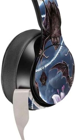 Skinit Decal Audio Skin Compatible with Beats Solo Pro - Officially Licensed Gothic Queen with Silver Dragon by Nene Thomas Design in Kuwait