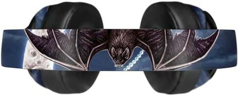 Skinit Decal Audio Skin Compatible with Beats Solo Pro - Officially Licensed Gothic Queen with Silver Dragon by Nene Thomas Design in Kuwait