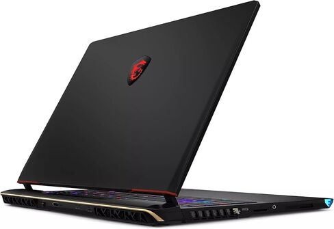 MSI TITAN 18 HX AI A2XWJG 18 "UHD+ MINI LED 120Hz ، الكمبيوتر المحمول للألعاب - Core Black ، Intel Core Ultra 9 285HX 2.1GHz ؛ NVIDIA GEFORCE RXT 5090 GPU 24GB GDDR7 ؛ 64GB DDR5 RAM ؛ 2 X 2TB NVME SSD in Saudi Arabia