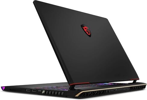 MSI TITAN 18 HX AI A2XWJG 18 "UHD+ MINI LED 120Hz ، الكمبيوتر المحمول للألعاب - Core Black ، Intel Core Ultra 9 285HX 2.1GHz ؛ NVIDIA GEFORCE RXT 5090 GPU 24GB GDDR7 ؛ 64GB DDR5 RAM ؛ 2 X 2TB NVME SSD in Saudi Arabia