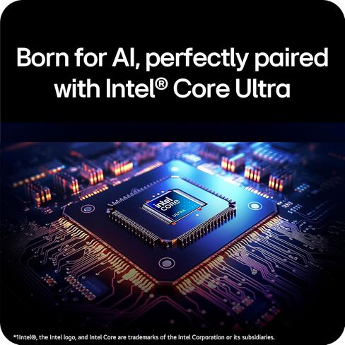 LG GRAM GRAM 17 بوصة رقيقة وخفيفة الوزن اللمس كمبيوتر محمول اللمس ، ETEL EVO ، مدعوم من Intel Core Ultra7 255H ، Home 11 Home ، 32GB RAM ، 2TB SSD - Obsidian Black in Kuwait