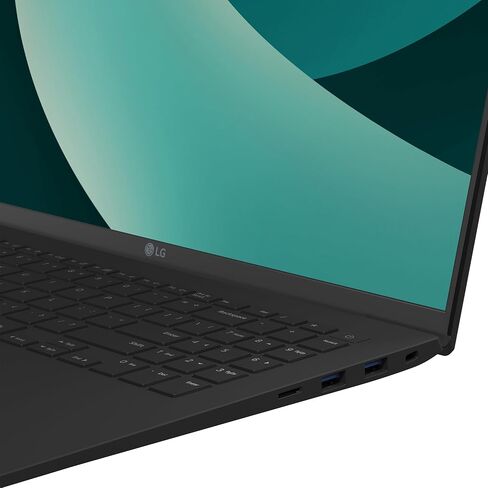 LG GRAM GRAM 17 بوصة رقيقة وخفيفة الوزن اللمس كمبيوتر محمول اللمس ، ETEL EVO ، مدعوم من Intel Core Ultra7 255H ، Home 11 Home ، 32GB RAM ، 2TB SSD - Obsidian Black in Kuwait