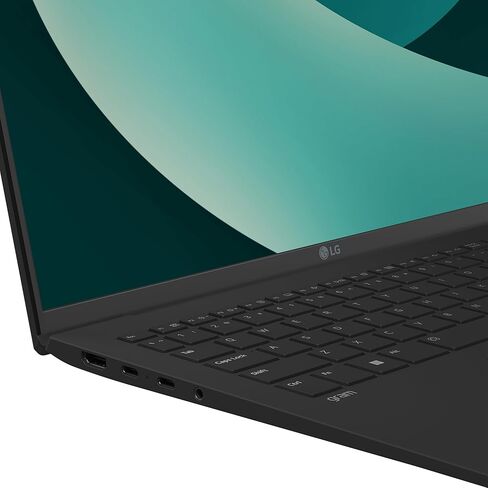 LG GRAM GRAM 17 بوصة رقيقة وخفيفة الوزن اللمس كمبيوتر محمول اللمس ، ETEL EVO ، مدعوم من Intel Core Ultra7 255H ، Home 11 Home ، 32GB RAM ، 2TB SSD - Obsidian Black in Kuwait