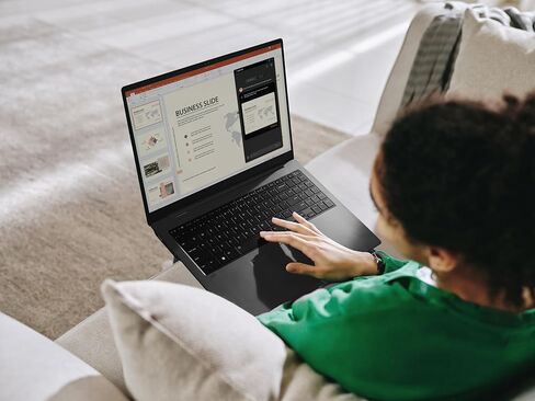 LG GRAM GRAM 17 بوصة رقيقة وخفيفة الوزن اللمس كمبيوتر محمول اللمس ، ETEL EVO ، مدعوم من Intel Core Ultra7 255H ، Home 11 Home ، 32GB RAM ، 2TB SSD - Obsidian Black in Kuwait