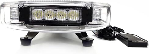 Black Aluminium Case 12V - 24V 53" 108 LED Amber LightBar Emergency LightBar Warning LightBar Recovery Rescue Beacon LightBar Wrecker Flashing LightBar in Saudi Arabia