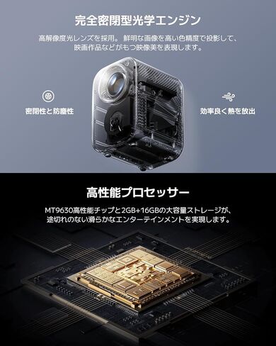 Xiaomi Smart Projector L1 مع Google TV Mini Home Projector Profection Full HD 200 ISO Lumens حتى 120 " / Omnidivisional Ceytonstes in Kuwait