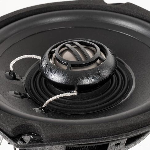 NVX® XFHD5F ​​5.25 "600W Peak (300W RMS) 2-OHM مكبرات صوت دراجة نارية FAIRING مع مكبرات صوت من التيتانيوم 1" ، مقاوم للماء ، ترقية التوصيل والتشغيل المتوافقة مع Harley-Davidson Touring 1998-2013 (زوج) in Saudi Arabia