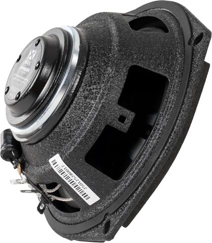 NVX® XFHD5F ​​5.25 "600W Peak (300W RMS) 2-OHM مكبرات صوت دراجة نارية FAIRING مع مكبرات صوت من التيتانيوم 1" ، مقاوم للماء ، ترقية التوصيل والتشغيل المتوافقة مع Harley-Davidson Touring 1998-2013 (زوج) in Saudi Arabia