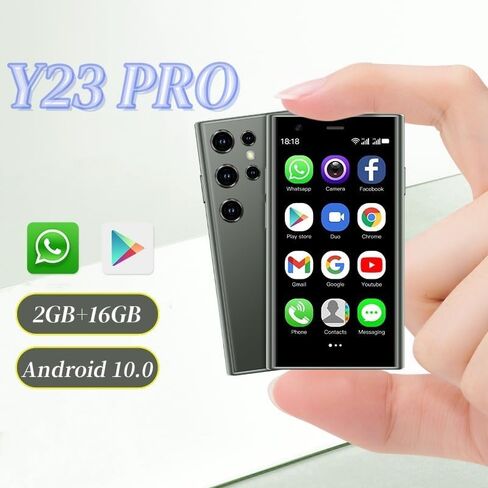 Mini Smartphone 4G مقفل ، سعة 3.0 بوصة معرف SIM DACE أفضل هدية لهاتف الأطفال ، هاتف جيب الطالب الصغير ، 2+16 جيجابايت (أخضر) in Kuwait