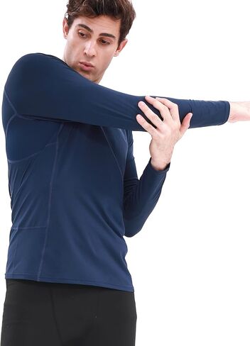 4 قطع ملابس رياضية للرجال، مجموعات التمارين تتضمن قميص ضاغط وسراويل وغطاء للرأس لممارسة الرياضة في الهواء الطلق والجري واللياقة البدنية في الأماكن المغلقة in Kuwait