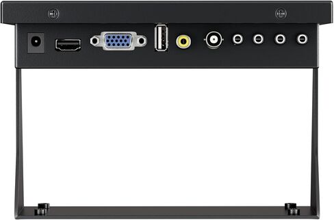 شاشة IPS الكاملة عالية الدقة 15 بوصة-شاشة من الدرجة الصناعية المهنية | HDMI ، VGA ، BNC ، RCA مدخلات | مساكن معدنية متينة ، شاشة غير لامعة ، التشغيل المستمر 24/7 ، زاوية عرض واسعة ، 15HD7M in Kuwait