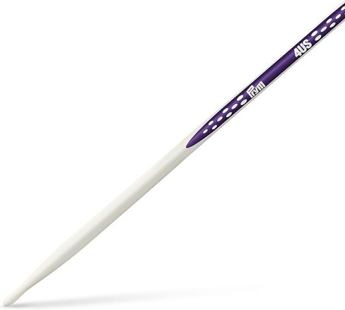 Prym 6" Double Point, US 2 (3mm) Knitting Needles, Alabaster White 5 Count in Saudi Arabia