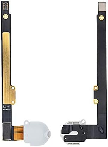 استبدال iPad 7 A2200 A2198/iPad 8 A2428 A2429 سماعة رأس جاك جاك جاك فليكس كابل الشريط الخلوي (الأسود) in Kuwait