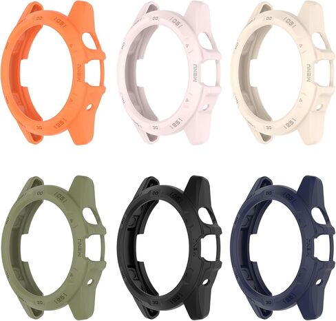 Compatible with Ticwatch Atlas Case, Screen Protector All-Around Case Hard PC Bumper Shell fit for Ticwatch Atlas Smartwatch (6colors) in Saudi Arabia