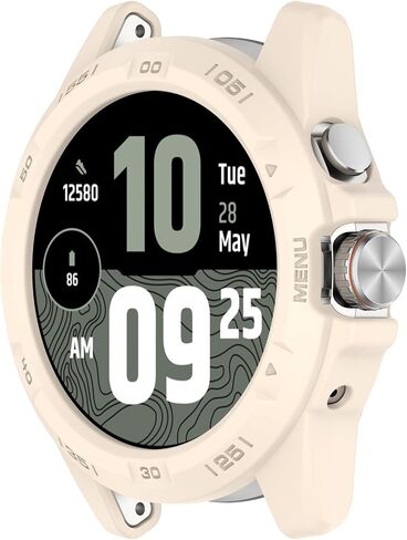 Compatible with Ticwatch Atlas Case, Screen Protector All-Around Case Hard PC Bumper Shell fit for Ticwatch Atlas Smartwatch (6colors) in Saudi Arabia