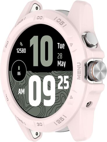 Compatible with Ticwatch Atlas Case, Screen Protector All-Around Case Hard PC Bumper Shell fit for Ticwatch Atlas Smartwatch (6colors) in Saudi Arabia