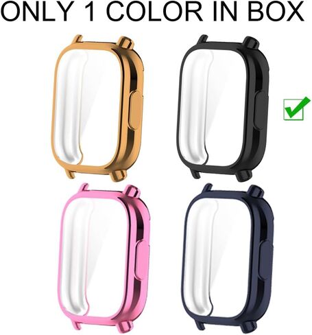 Watch Cases Compatible with Cillso T80 1.95" Smart Watch, TPU Case with Screen Protector, Protecting Watch Body & Screen in Saudi Arabia