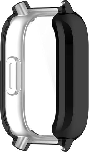Watch Cases Compatible with Cillso T80 1.95" Smart Watch, TPU Case with Screen Protector, Protecting Watch Body & Screen in Saudi Arabia