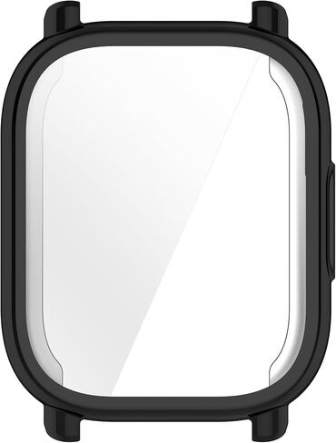 Watch Cases Compatible with Cillso T80 1.95" Smart Watch, TPU Case with Screen Protector, Protecting Watch Body & Screen in Saudi Arabia