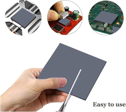 21W GPU CPU Radiator Thermal Pad 120X20mm(Thickness 1.75mm) in Saudi Arabia
