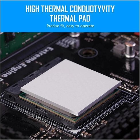 21W GPU CPU Radiator Thermal Pad 120X20mm(Thickness 1.75mm) in Saudi Arabia