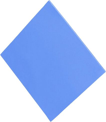 اللوحة الحرارية لـ Yctze Premium 100x100x2mm CPU ، وسادات السيليكون الموصلة للتبريد ، وهي مثالية ، الموصلية الحرارية العالية ، سهلة التثبيت (الأزرق) in Kuwait