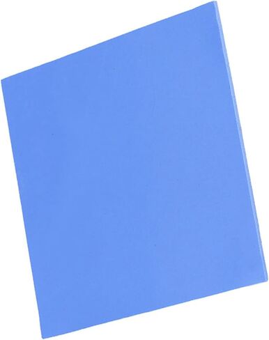 اللوحة الحرارية لـ Yctze Premium 100x100x2mm CPU ، وسادات السيليكون الموصلة للتبريد ، وهي مثالية ، الموصلية الحرارية العالية ، سهلة التثبيت (الأزرق) in Kuwait