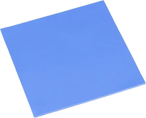 اللوحة الحرارية لـ Yctze Premium 100x100x2mm CPU ، وسادات السيليكون الموصلة للتبريد ، وهي مثالية ، الموصلية الحرارية العالية ، سهلة التثبيت (الأزرق) in Kuwait