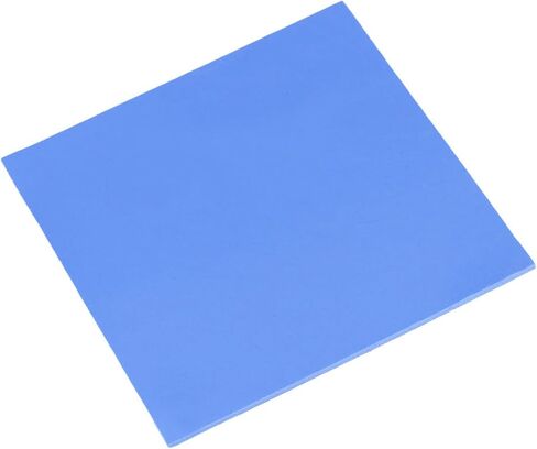 اللوحة الحرارية لـ Yctze Premium 100x100x2mm CPU ، وسادات السيليكون الموصلة للتبريد ، وهي مثالية ، الموصلية الحرارية العالية ، سهلة التثبيت (الأزرق) in Kuwait