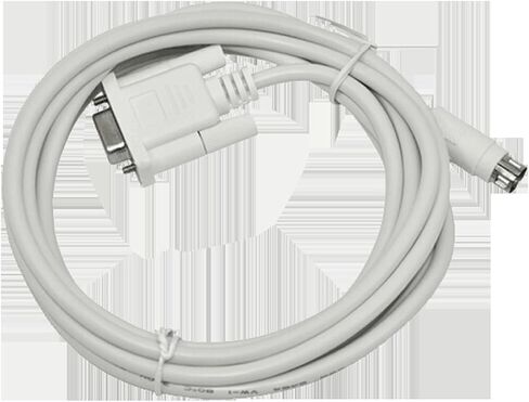 مناسبة لـ PLC FP1 Data Cable Download Cable Programming Cable PC-FP1-C14/24/C40/C56 ، Milky in Kuwait