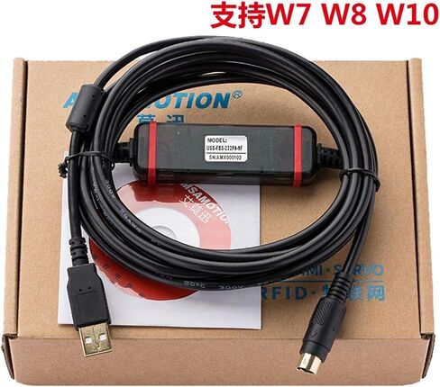 USB-FBS-232P0-9F Yonghong FBS Series PLC Cable B1Z Data Data Cable B1 تنزيل الكبل (الحجم: موصل مطلي بالذهب) in Kuwait