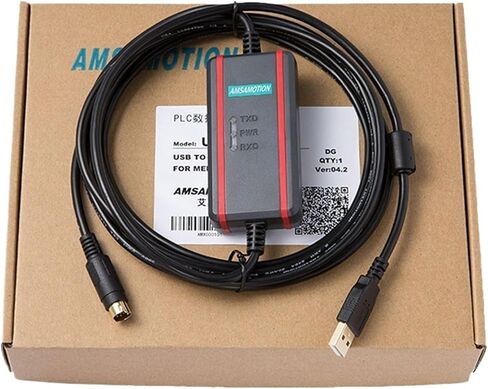 USB-FBS-232P0-9F Yonghong FBS Series PLC Cable B1Z Data Data Cable B1 تنزيل الكبل (الحجم: موصل مطلي بالذهب) in Kuwait