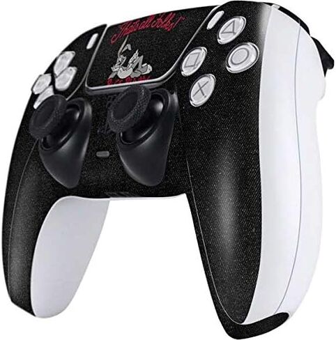 ألعاب Skinit Scenit Gaming Skin متوافقة مع وحدة التحكم PS5 - Looney Tunes المرخصة رسميًا Bugs Bunny Thats All Poplks Design in Kuwait