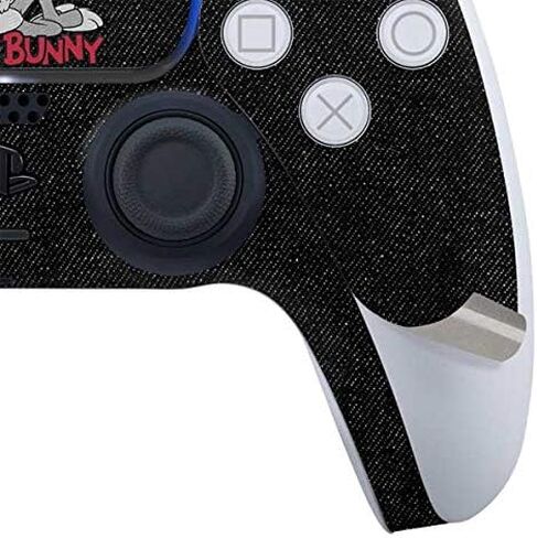 ألعاب Skinit Scenit Gaming Skin متوافقة مع وحدة التحكم PS5 - Looney Tunes المرخصة رسميًا Bugs Bunny Thats All Poplks Design in Kuwait
