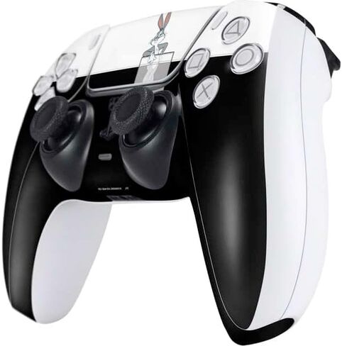 ألعاب Skinit Scenit Gaming Skin متوافقة مع وحدة التحكم PS5 - Looney Tunes المرخصة رسميًا Bugs Bunny Thats All Poplks Design in Kuwait