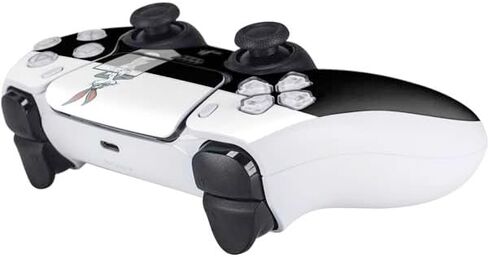 ألعاب Skinit Scenit Gaming Skin متوافقة مع وحدة التحكم PS5 - Looney Tunes المرخصة رسميًا Bugs Bunny Thats All Poplks Design in Kuwait