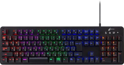 サイバーガジェット Cyber ・ ゲーミングキーボード 【 メカニカルタイプ 】(PS5 / Switch 用) ブラック in Kuwait