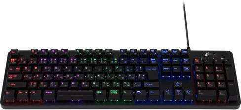 サイバーガジェット Cyber ・ ゲーミングキーボード 【 メカニカルタイプ 】(PS5 / Switch 用) ブラック in Kuwait