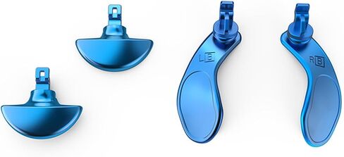 ZEZEFUFU 4x Back Button Gamepad Controller Back Button Replacement for PS5 Edge Controller Repair in Kuwait
