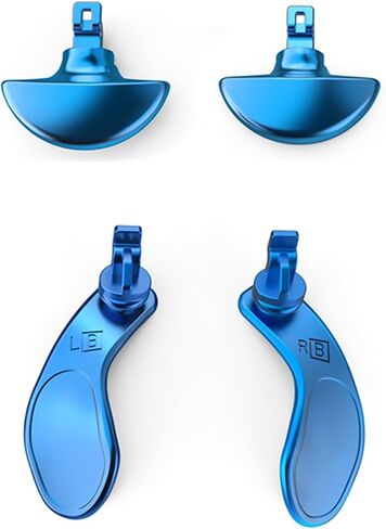 ZEZEFUFU 4x Back Button Gamepad Controller Back Button Replacement for PS5 Edge Controller Repair in Kuwait