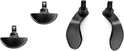 ZEZEFUFU 4x Back Button Gamepad Controller Back Button Replacement for PS5 Edge Controller Repair in Kuwait