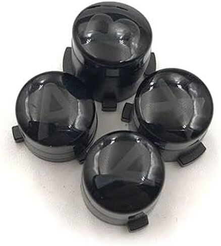 yanhao [أجزاء ألعاب الفيديو] 10pcs abxy button button abxy abxy for Xbox One Elite Gamepad for Xbox One/S/X Controller Trigger [استبدال] (اللون: G-Jing Ying) in Kuwait