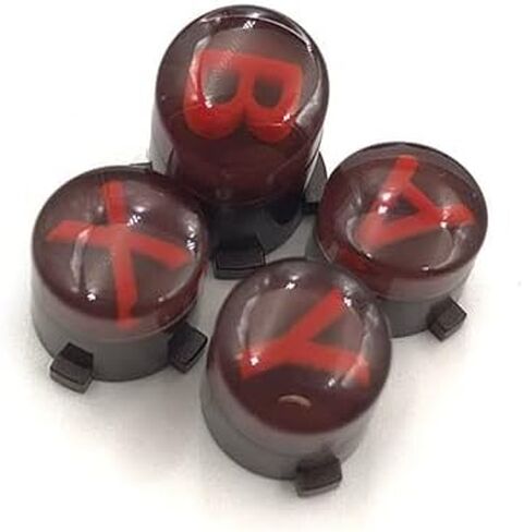 yanhao [أجزاء ألعاب الفيديو] 10pcs abxy button button abxy abxy for Xbox One Elite Gamepad for Xbox One/S/X Controller Trigger [استبدال] (اللون: G-Jing Ying) in Kuwait