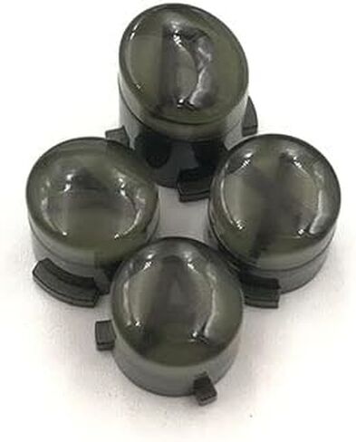 yanhao [أجزاء ألعاب الفيديو] 10pcs abxy button button abxy abxy for Xbox One Elite Gamepad for Xbox One/S/X Controller Trigger [استبدال] (اللون: G-Jing Ying) in Kuwait