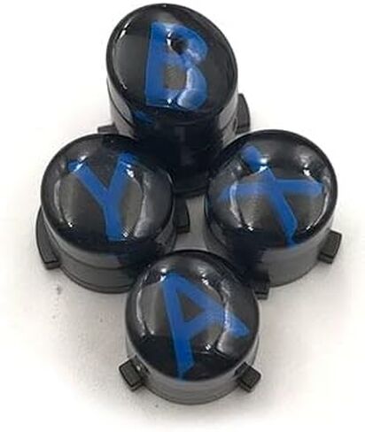 yanhao [أجزاء ألعاب الفيديو] 10pcs abxy button button abxy abxy for Xbox One Elite Gamepad for Xbox One/S/X Controller Trigger [استبدال] (اللون: G-Jing Ying) in Kuwait